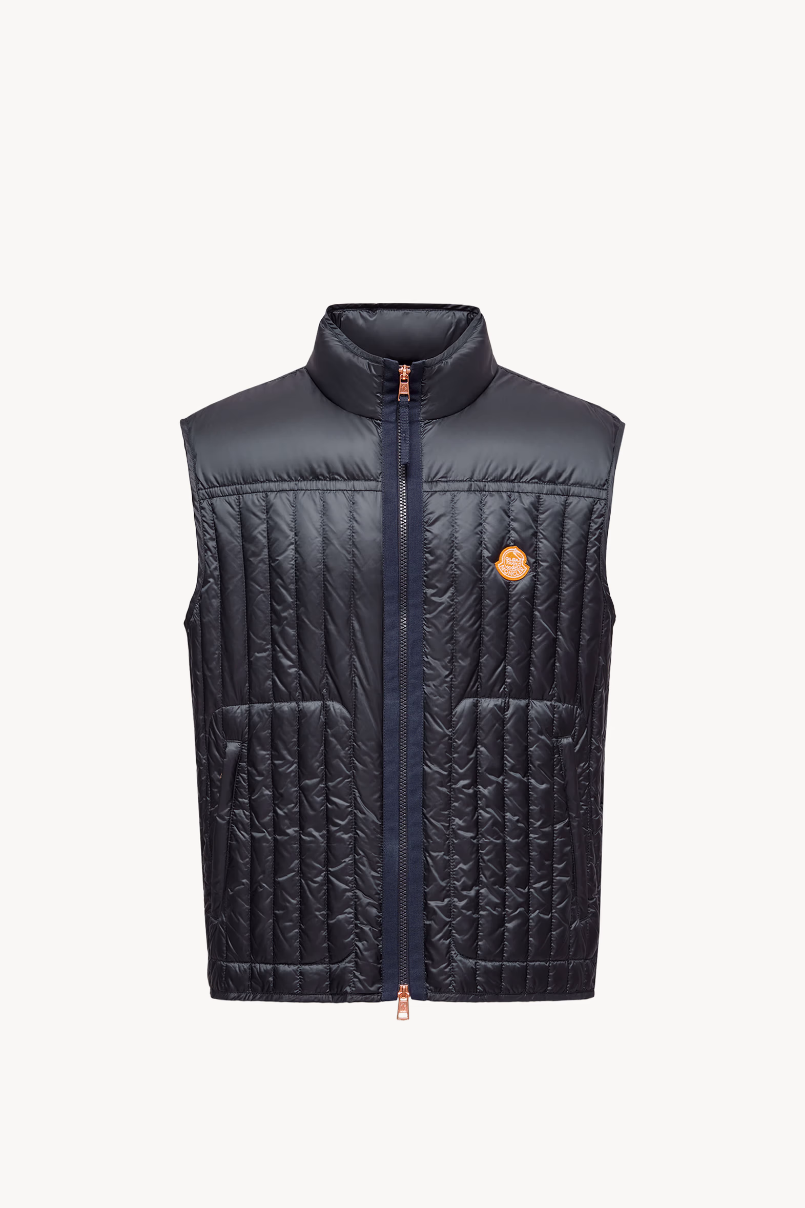 Doudoune sans manches Tangerine Moncler x Gilga Farm Designed by Donald Glover Hommes Bleu marine Moncler 2